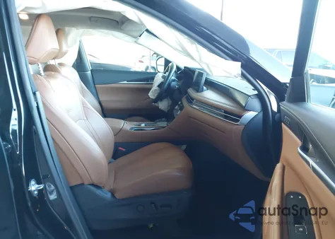 2022 Infiniti Qx60 Sensory z USA, uszkodzony, nr VIN 5N1DL1GR6NC338765